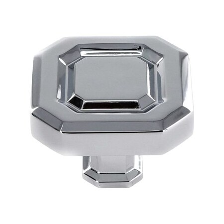 Crown 1-3/4" Monaco Cabinet Knob Polished Chrome Finish CHK93122PC